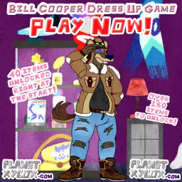 BILL DRESS UP GAME - NOW LIVE!